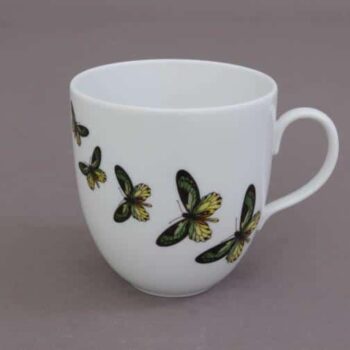 Mug and Saucer - Butterfly Fluttering Spirits 02725-2-00 PLIG
