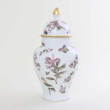 06572-0-15 VICT2 Pastel Victoria Vase with Button Knob