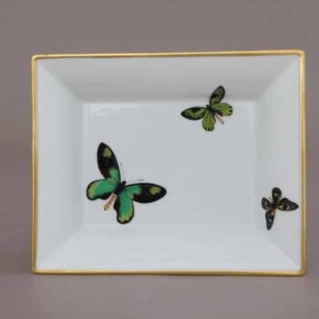 07632-0-00 PLVT-4 mEDIUM butterfly jewelry plate