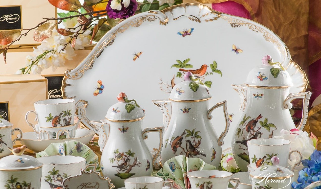 RO-Couple-of-Birds-Herend-Porcelain-Coffee-set-Gal-3