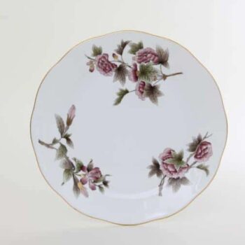 20524-0-00 VICTF2 Pastel Victoria Flower Herend China Dinner Plate