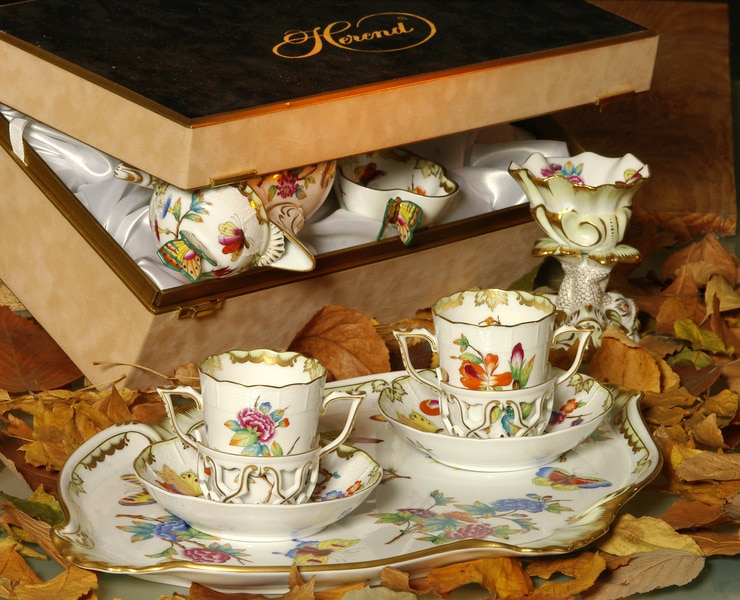Herend Queen Victoria Tea set