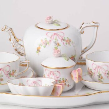 Herend Porcelain Tea Set EDENP