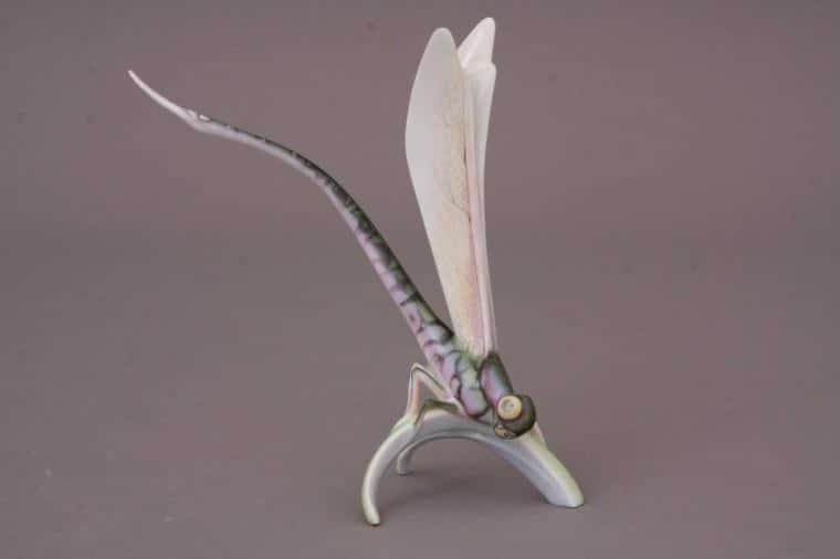 4947-Dragonfly-Natural Painting Figurine