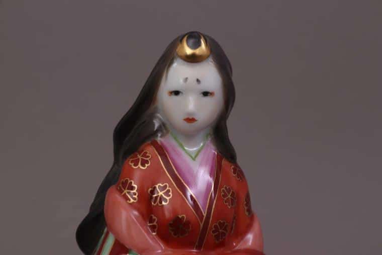 Herend Bamboo Princess Limited Edition Masterpiece