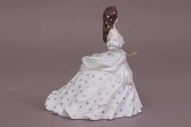 Herend Sissi Figurine Limited Edition Figurine