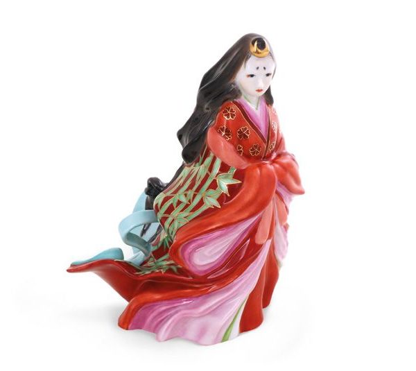 Herend Bamboo Princess Limited Edition Masterpiece