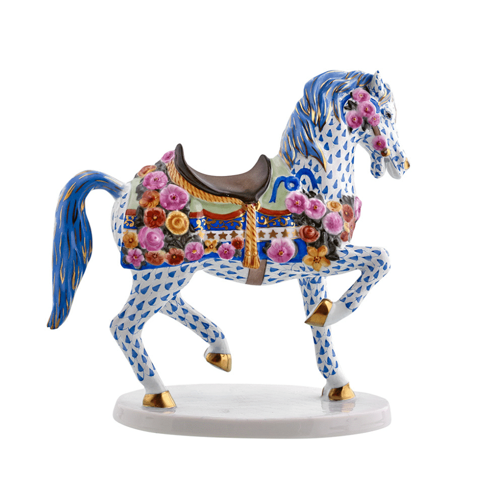 Herend Reserve Carousel Horse