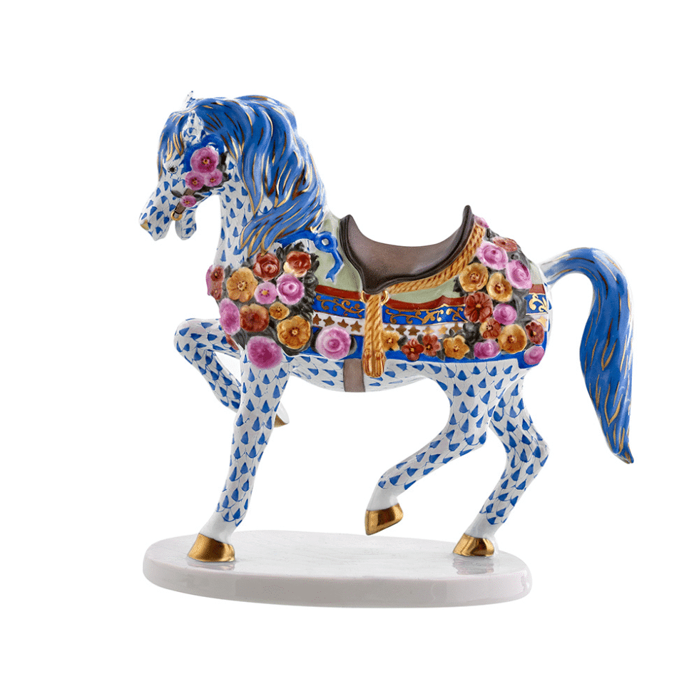 Herend Reserve Carousel Horse