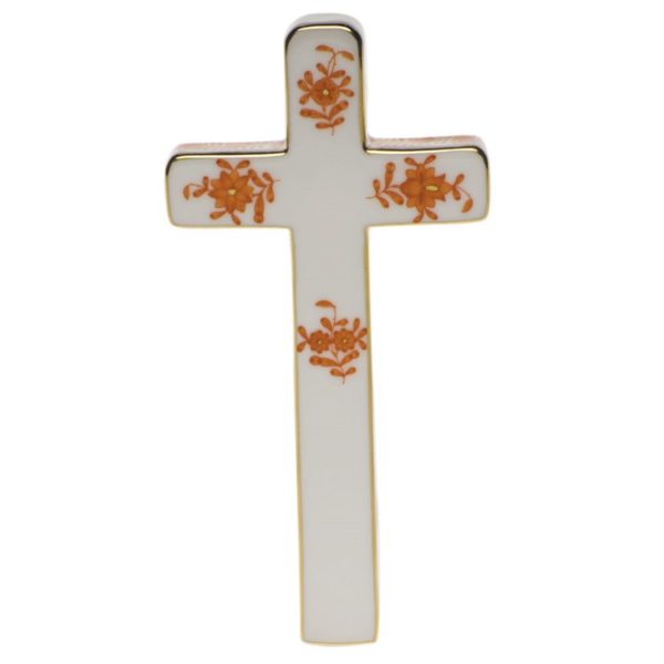 herend+chinese+bouquet+rust+cross