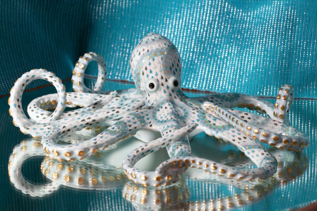 Herend-Octopus_figurine