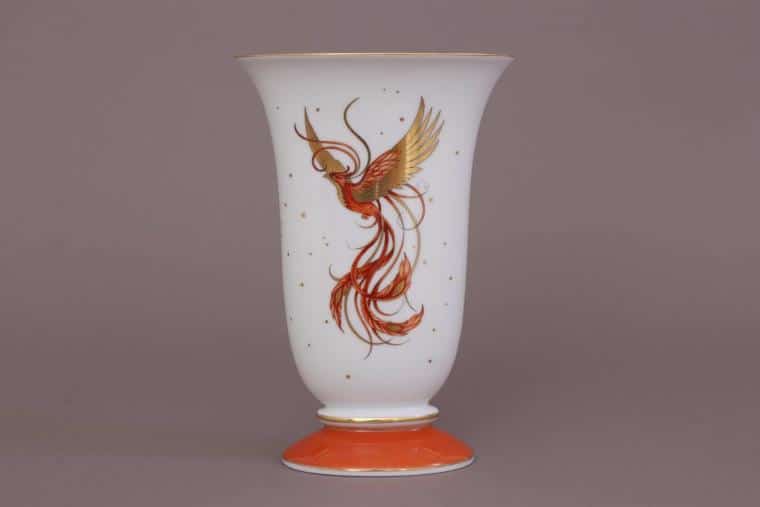 Herend-Vase-Poenix-Porcelain06778-0-00 SP751-A