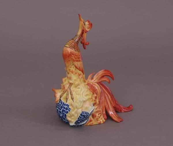 Herend-Porcelain-Rising-Phoenix-Figurine
