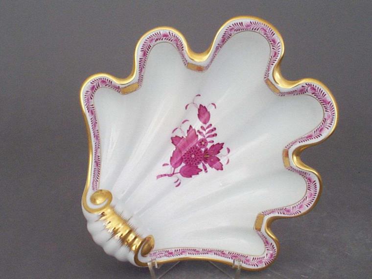 Herend-Chinese-Bouquet-Pink-Shell