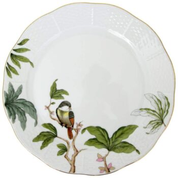Herend-Porcelain-Foret-Salad-Plate
