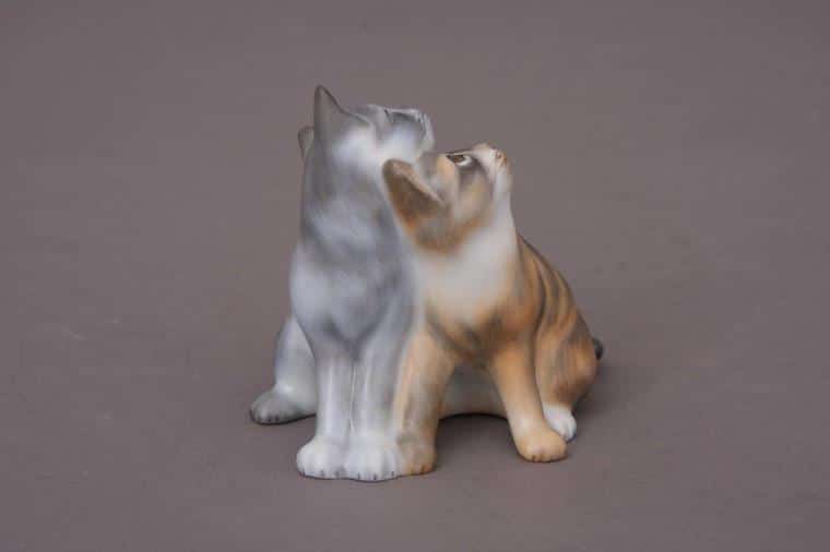 15826-0-00 MCD-Two-Kitten-Animal-Figurine