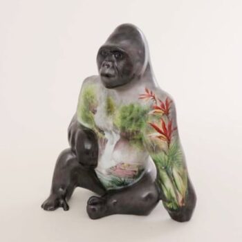 Herend-Gorilla-Figurine-16156-0-00 SP773