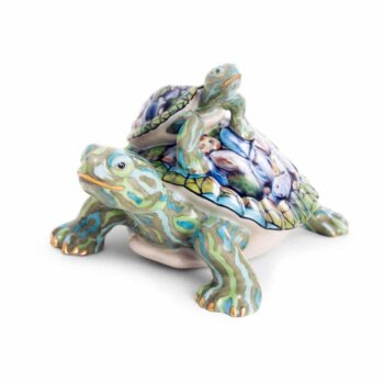 Herend-Porcelain-Turtle-15837-SP772