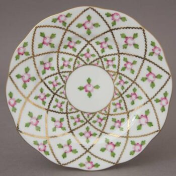 Herend-Sevres-Roses-Dinnerware-Bread-and-butter-Plate