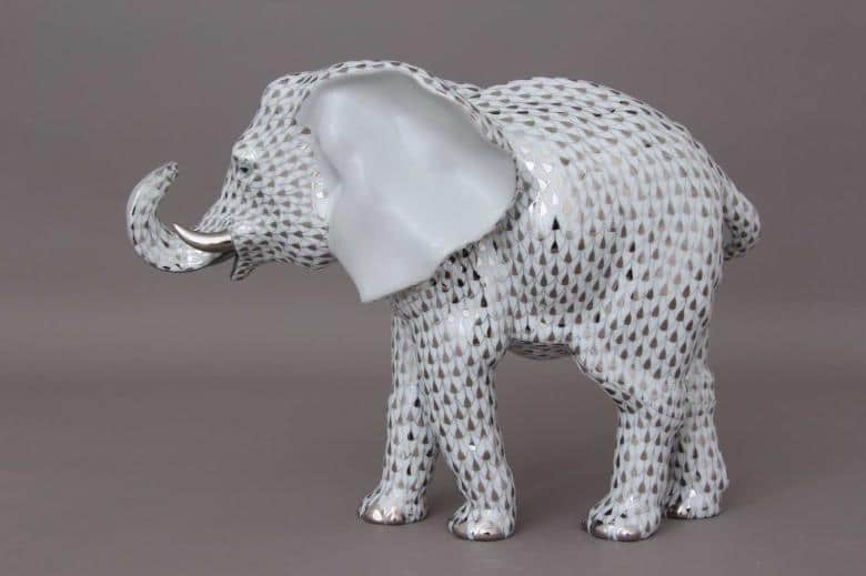 Herend-Elephant-Figurine-05214000PTVH