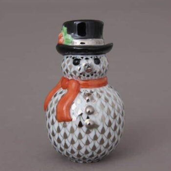 Herend-Christmas-Snowman-Figurine05290000PTVH