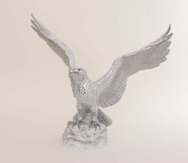 Herend-Large-Eagle-Spread-Wings-Figurine-15058000PTVH-1