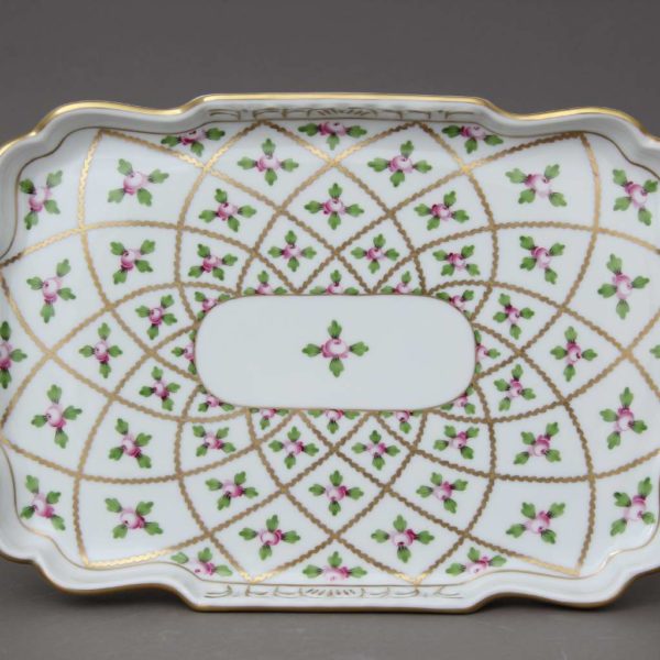 Herend-Open-Work-Tray-Sevres-Roses-07490-0-00 SPROG