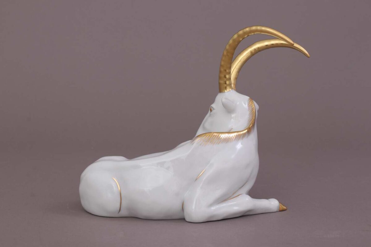 Herend-Animal-Figurines-Antelope-15457-0-00-2