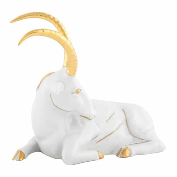 Herend-Animal-Figurines-Antelope-15457-0-00