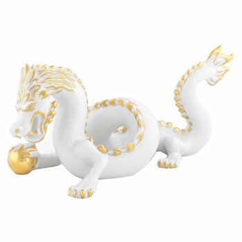 Herend-Dragon-Figurine-White-Gold-A-OR--15601-0-00