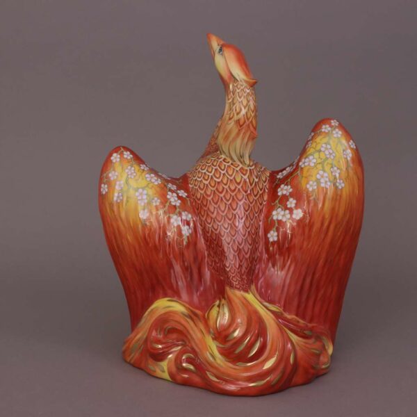 Herend-Porcelain-Phoenix-Figurine-16189-0-00 SP778