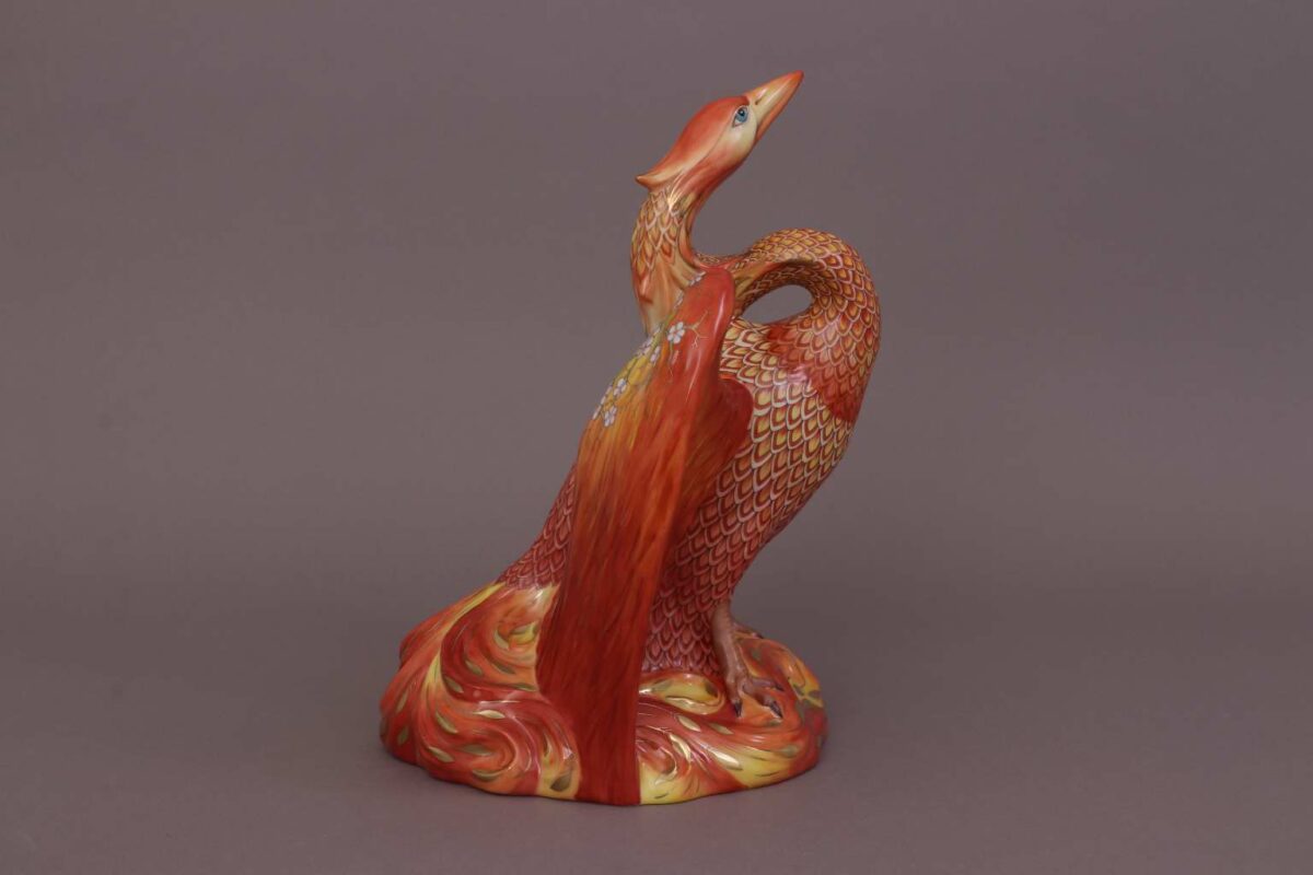 Herend-Porcelain-Phoenix-Figurine-16189-0-00 SP778