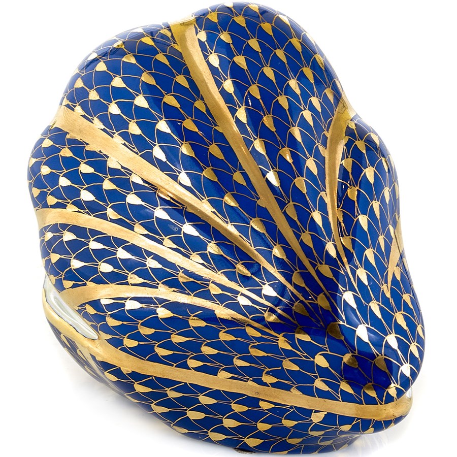 herend+oyster+with+pearl,+blue+gold-3