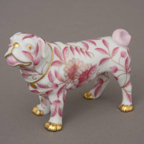 -Herend-Pug-Lola-Animal-Figurine-15490-0-00 ZOPA