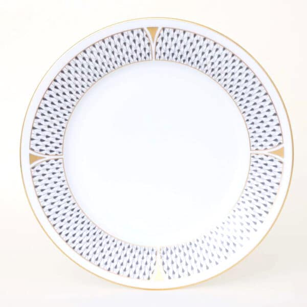 Herend-Art-Deco-gray-dinner-plate-02524-0-00 VHNKG