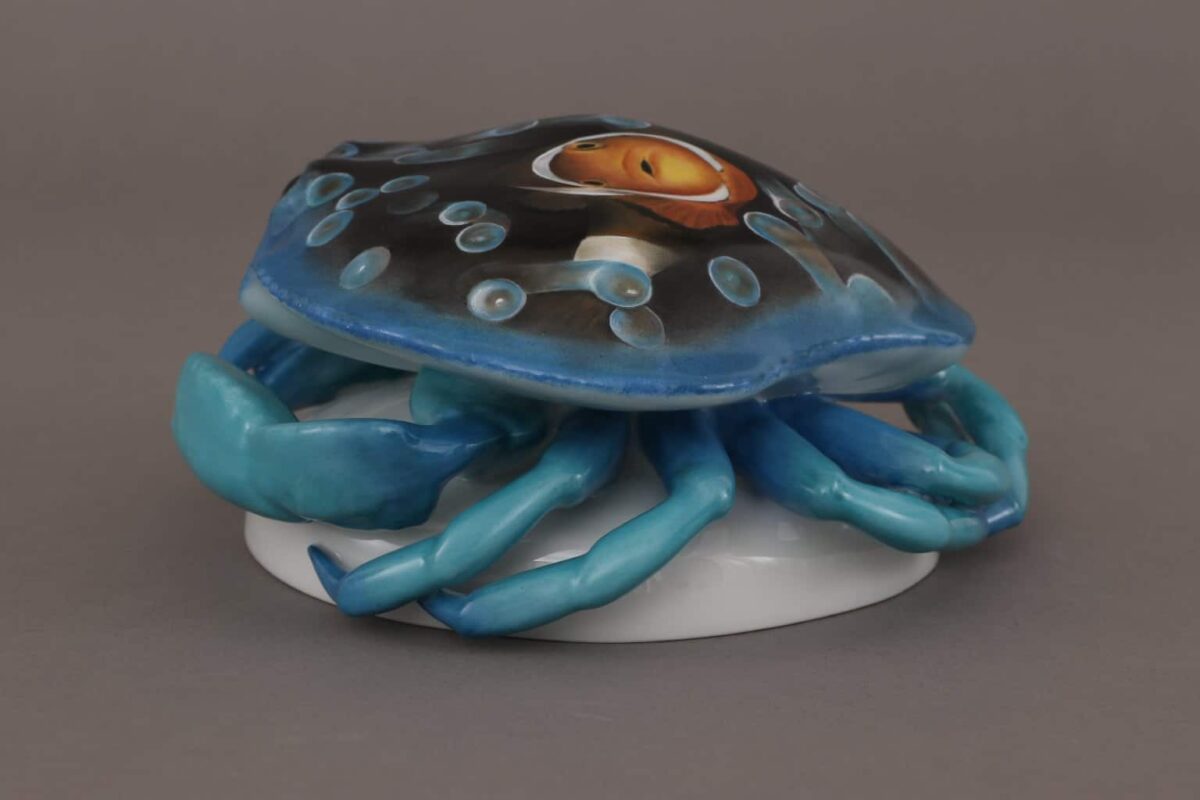 Herend-Crab-Limited-Edition-Figurine-2