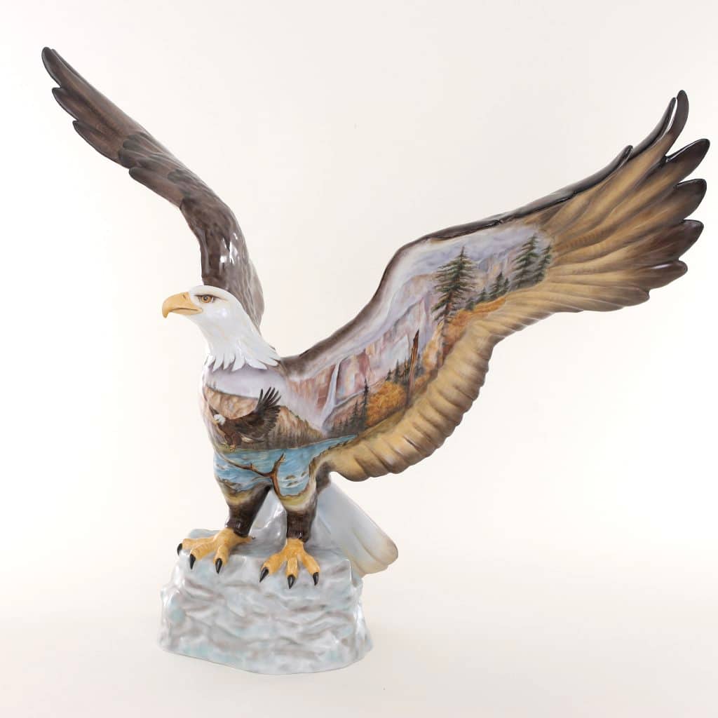 Herend-Eagle-Figurine-Limited-Edition-15058-0-00 SP1201