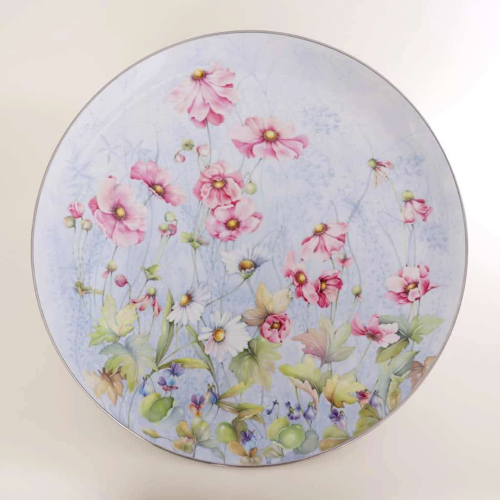 Herend-Anemone-Wall-Plate-Limited-Edition-10 pcs.-08439-0-50 SP757