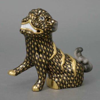 Herend-Fo-Dog-Animal-Figurine-05309-0-00-VHN-OR