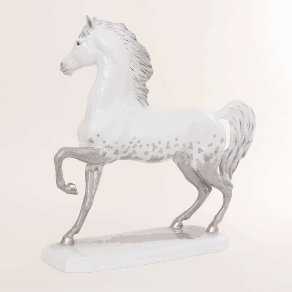 16152-0-00 SPCU-PT-Arabian-Horse-Figurine-Herend-Animal