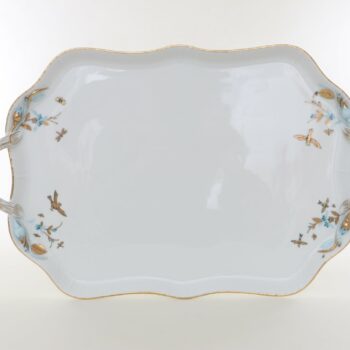 Herend-Porcelain-Turquoise-Fleuraison-Tray00427-0-00 CD3