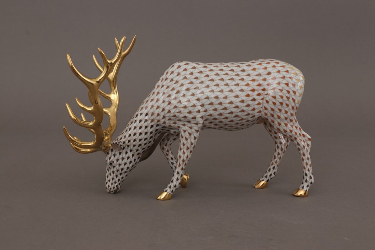 Roosavelt-Olympic-Elk-Figurine-16264-0-00 VHSP21-2