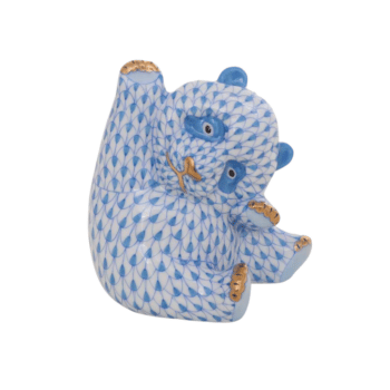 Herend-Playful-Panda-Fishnet-Blue-05295-0-00-VHB