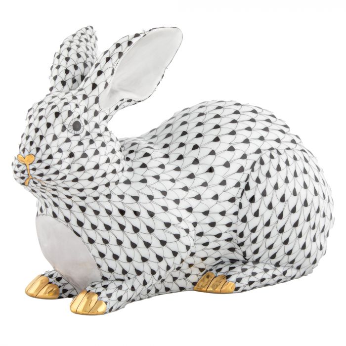 Herend-Large-Lying-Bunny-Figurine-16234-0-00-VHNM