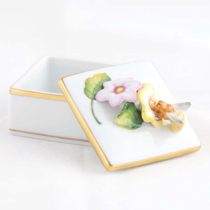 Square-Box-With-Bee-Flower-Herend-Gifts-06097-0-91-CD