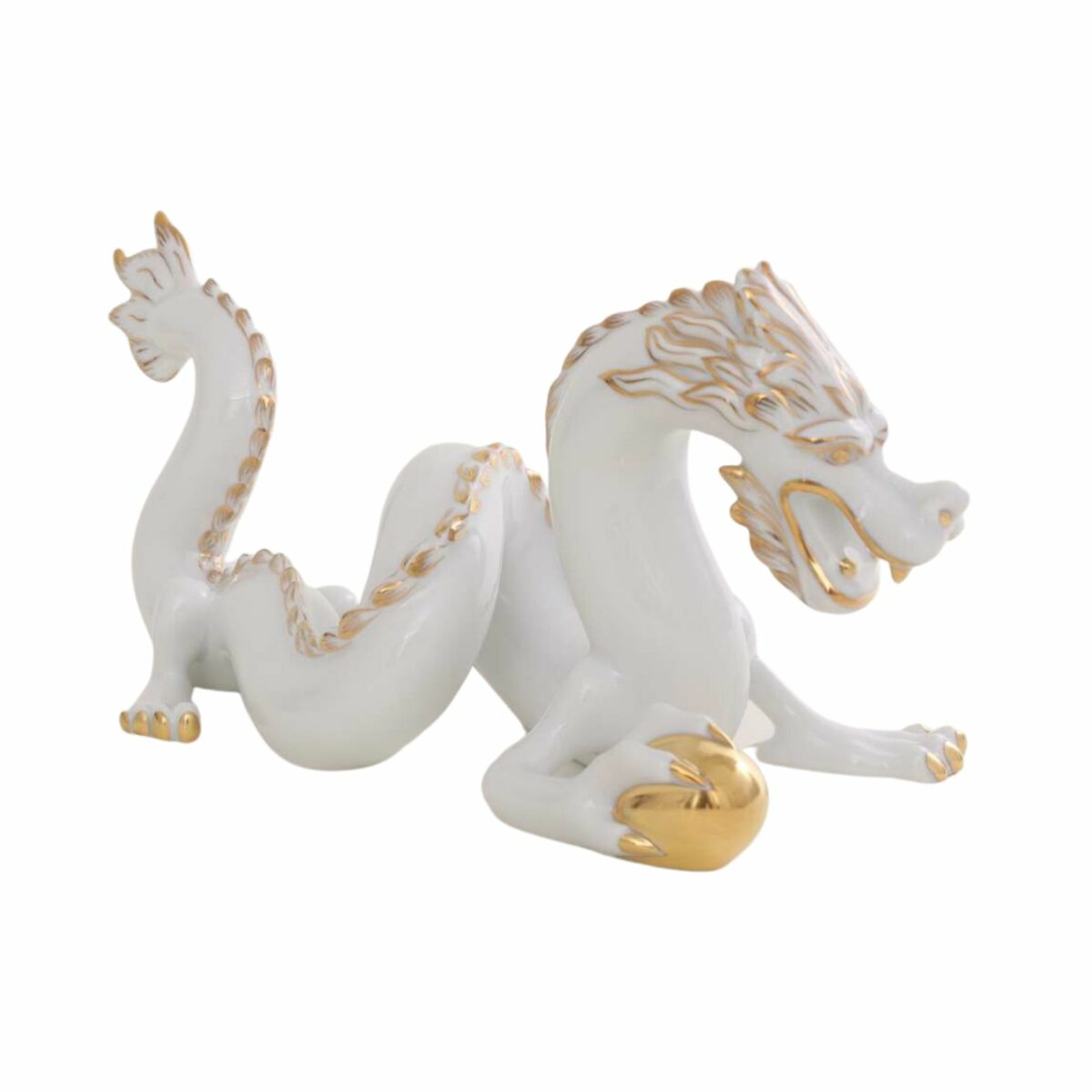 Herend-Dragon-Large-Figurine-White-Gold-15601-0-00-A-OR1