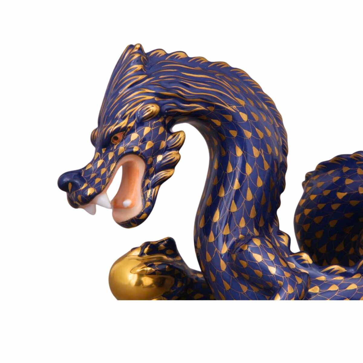 Herend-Dragon-Large-Figurine-Fishnet-Cobalt-Blue-And-Gold-15601-0-00 VHB-OR1