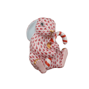 Herend-Light-Pink-Fishnet-Bunny-With-Candy-Cane