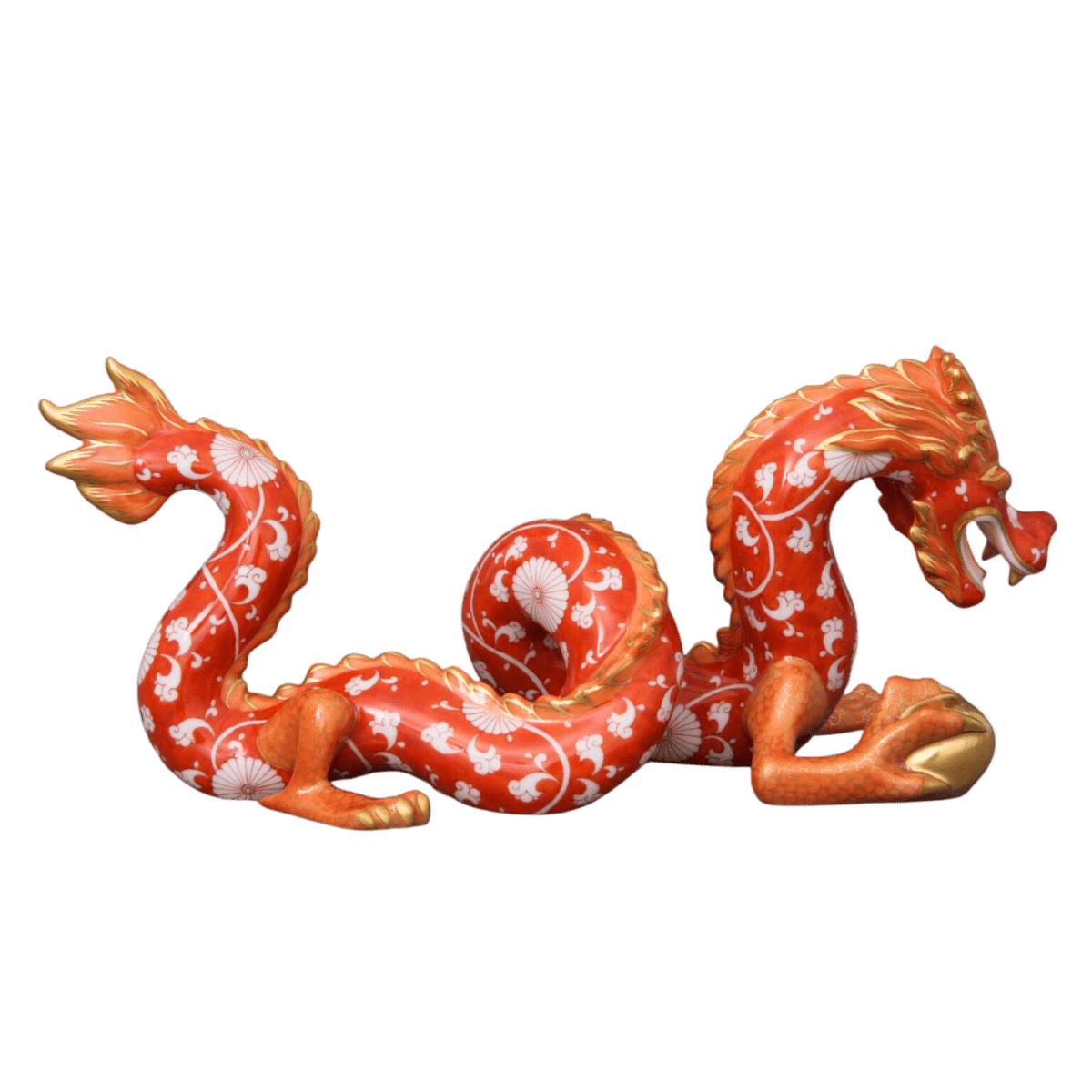Herend-Porcelain-Dragon-Chiinese-Rust-15070-0-00CHRYS-1