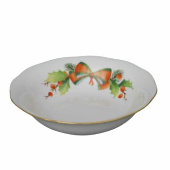 Herend-Porcelain-Soup-Bowl-17cm-NOEL